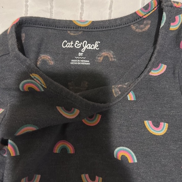 Set of 2 Cat & Jack dresses size 3T - Picture 8 of 9